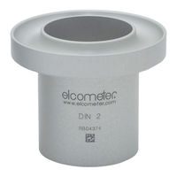 Elcometer 2352 Gebrauchsanleitung