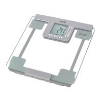 Tanita BC-542 Bedienungsanleitung