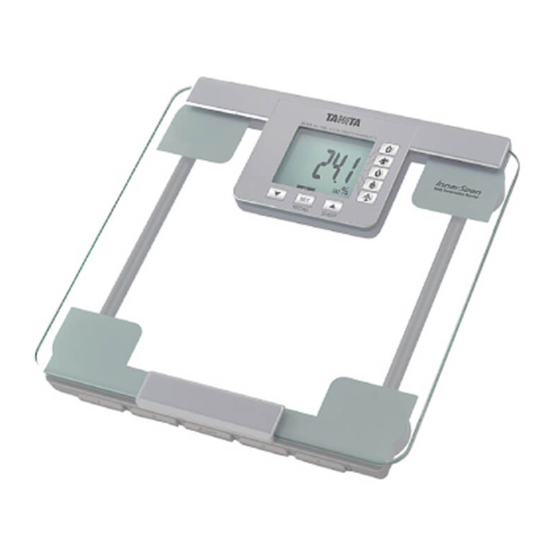 Tanita BC-542 Handbücher