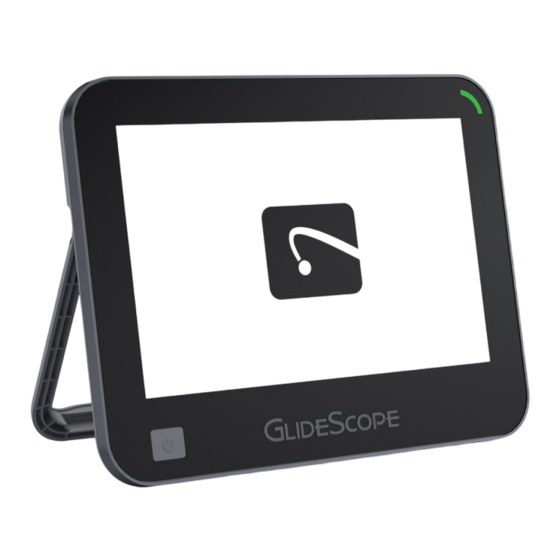 Verathon GlideScope Core Bedienungs- Und Wartungshandbuch