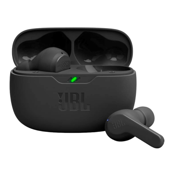 JBL Vibe Beam Schnellstartanleitung