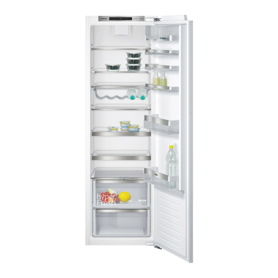Siemens Serie KI81R Gebrauchsanleitung