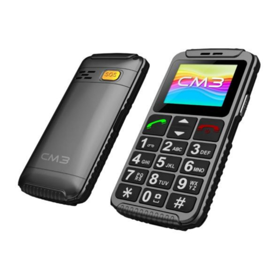 CM3-Computer Handy Bedienungsanleitung