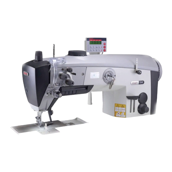 Pfaff powerline 2545 Betriebsanleitung