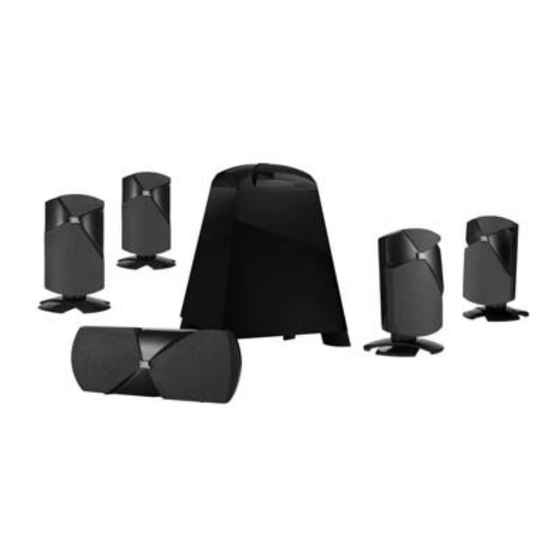 Harman JBL Cinema 300 Kurzanleitung
