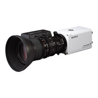 Sony ExwaveHAD DXC-990P Bedienungsanleitung