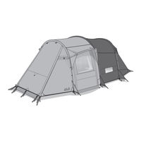 Jack Wolfskin TRAVEL LODGE RT Gebrauchsanleitung