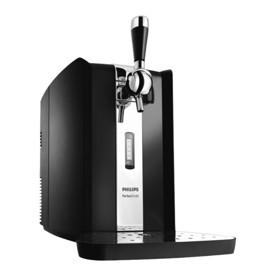 Philips PerfectDraft HD3620/25 Bedienungsanleitung