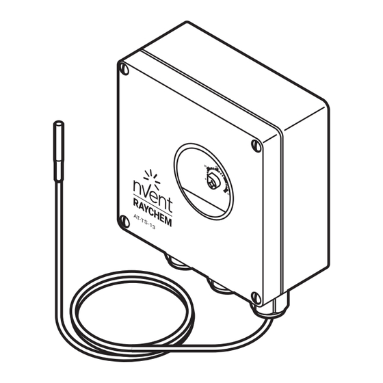 nVent RAYCHEM AT-TS-13 Montageanleitung
