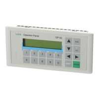 Yaskawa VIPA OP 03 Handbuch