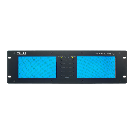 DMT DLD-72 MKII Handbuch