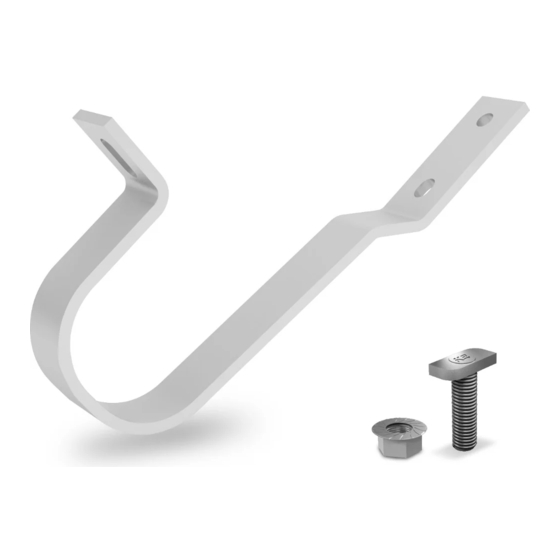 K2 Systems SingleHook FT Montageanleitung