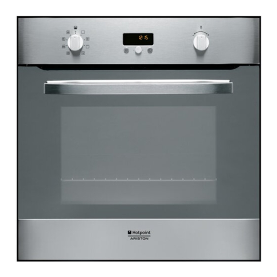 Hotpoint Ariston FH 99 C IX /HA S Bedienungsanleitung