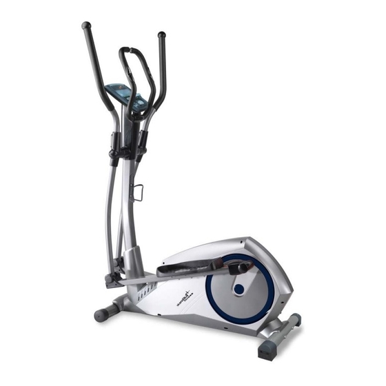 Skandika Fitness KRATOS SF-1910 Aufbau- Und Bedienungsanleitung