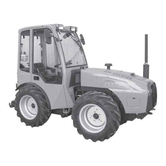 Holder A-Trac 5.58 Originalbetriebsanleitung