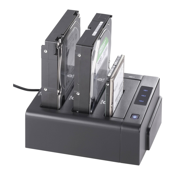Renkforce USB 3.0/eSATA Bedienungsanleitung