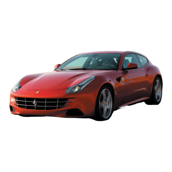 Ferrari F151 Gebrauch Und Wartung