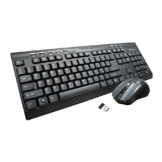 Gembird KBS-DB1 Handbuch