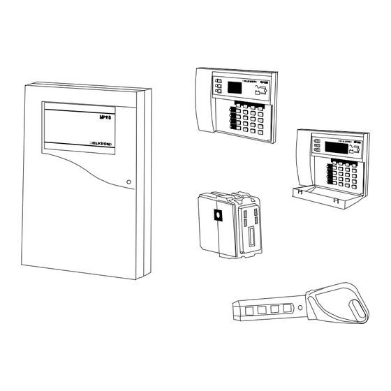 Elkron MP 110 Benutzerhandbuch