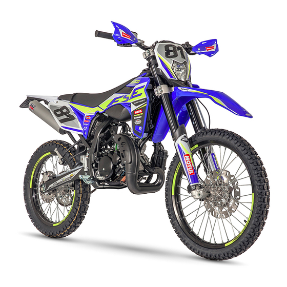 SHERCO 50 SE Bedienungsanleitung
