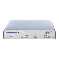 Bosch TDT ESU4000L Installationshandbuch