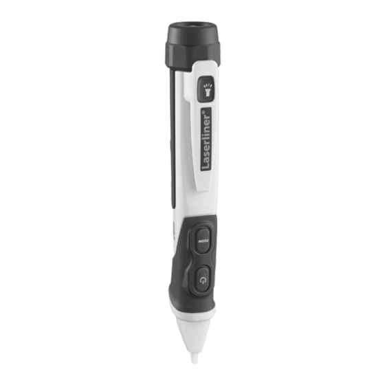LaserLiner ActiveFinder XP Bedienungsanleitung
