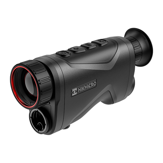 HIKMICRO CONDOR Serie Benutzerhandbuch