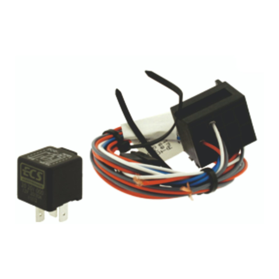 ECS Electronics PE-064-ZZ Montageanleitung