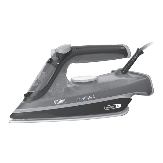 Braun FI3194BK Bedienungsanleitung