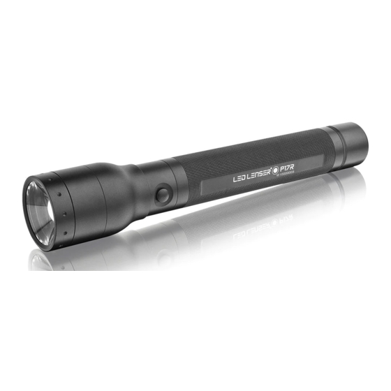 Led Lenser P17R Handbücher