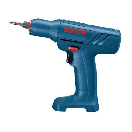 Bosch EXACT 2 Originalbetriebsanleitung