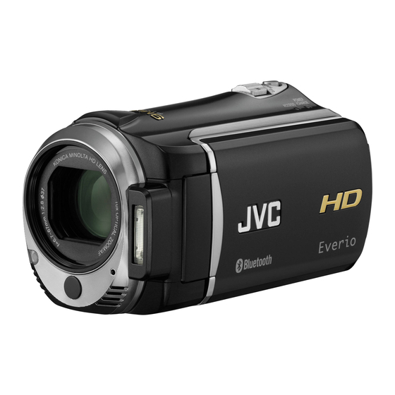 JVC GZ-HM550BE Benutzerhandbuch