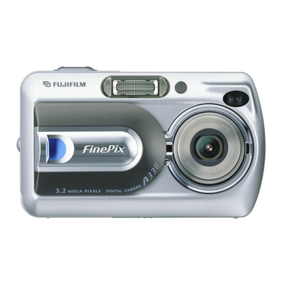 FujiFilm FinePix A330 Bedienungsanleitung