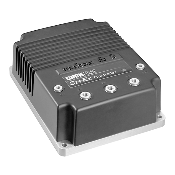 Curtis PMC 1244 MultiMode Installations- Und Programmierhandbuch