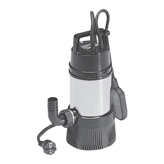 Flotec SUB 3S Wartungsanleitung