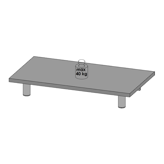 Forte QDRP01 Montageanleitung
