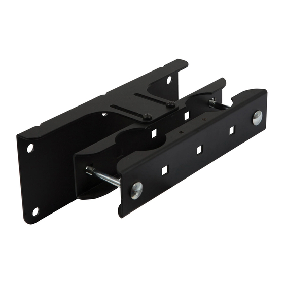 peerless-AV MOD-WP2 Montageanleitung