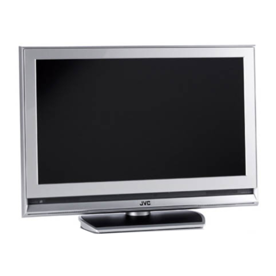JVC LT-26X70BU Bedienungsanleitung