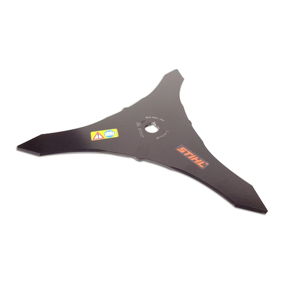 Stihl 4110 713 4100 Kurzanleitung
