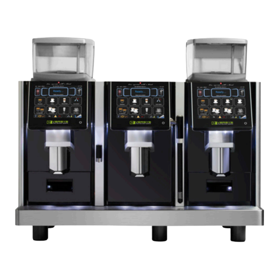 Eversys e'line Shotmaster Benutzerhandbuch