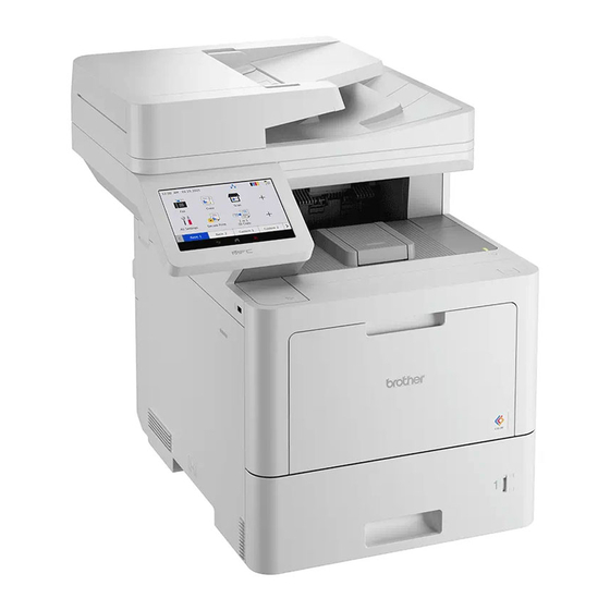 Brother MFC-L9630CDN Online Benutzerhandbuch