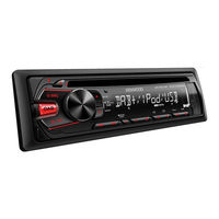 Kenwood KDC-DAB34U Bedienungsanleitung