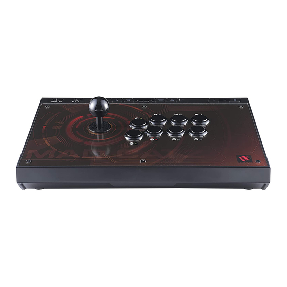 Mad Catz The Authentic EGO Handbuch