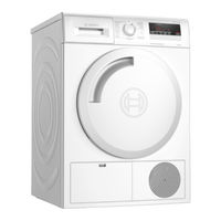 Bosch WTN8328CFG Gebrauchs- Und Aufstellanleitung