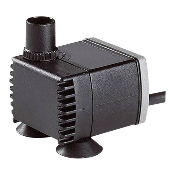 Pontec PondoCompact 300i Gebrauchsanleitung