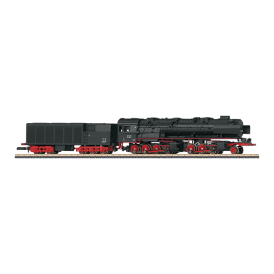 Märklin BR 53 Bedienungsanleitung