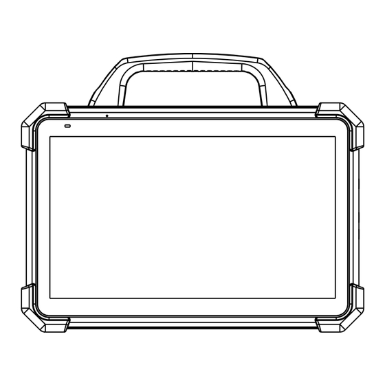LAUNCH X-431 EURO TAB III Bedienungsanleitung