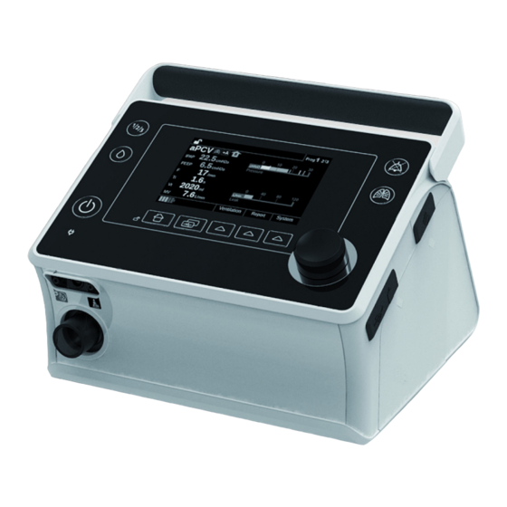 Lowenstein Medical prisma VENT30 Kurzgebrauchsanweisung