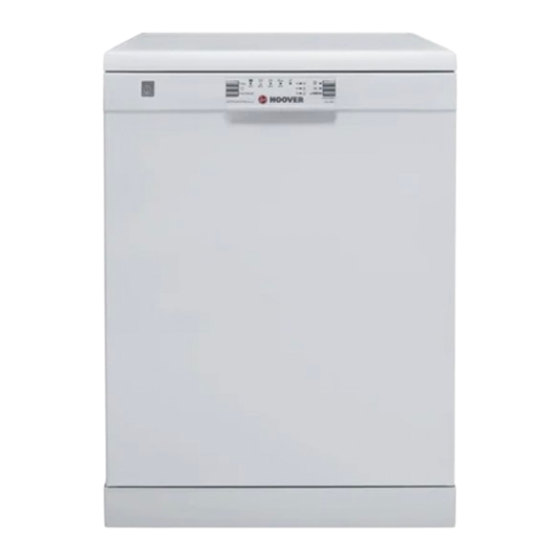 Hoover DDY 062 L Bedienungsanleitung