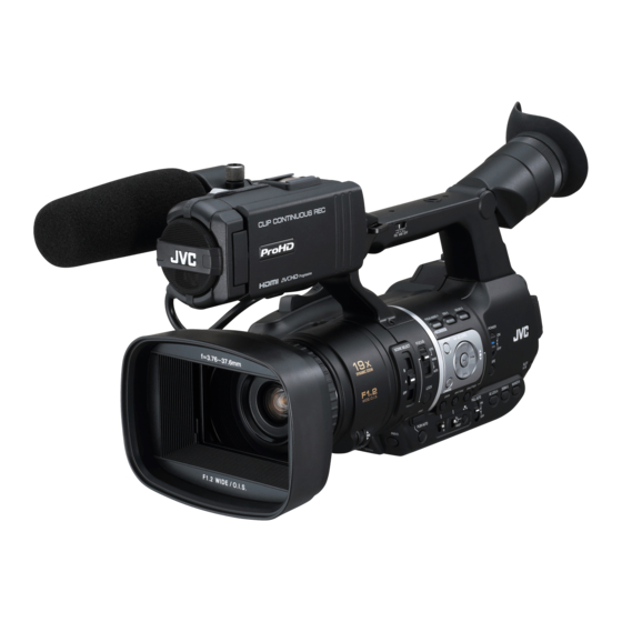 JVC JY-HM360E Bedienungsanleitung